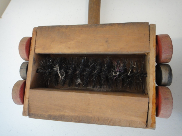 Rare Child's Vintage Bissell's Midget & Little Pet Push Sweepers