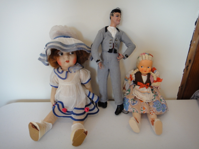 Vintage 1950s Marin Chiclana Doll and More