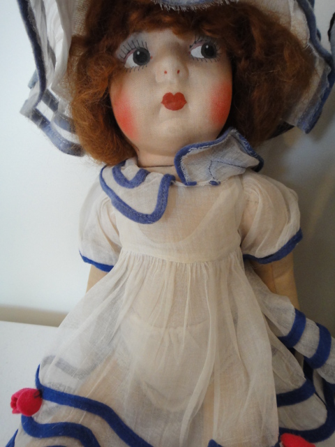 Vintage 1950s Marin Chiclana Doll and More