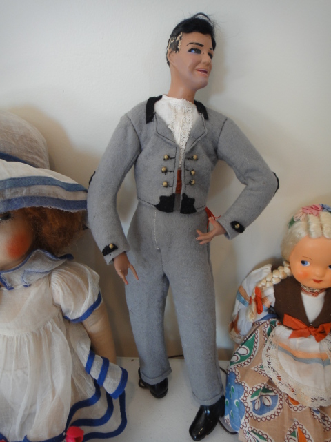 Vintage 1950s Marin Chiclana Doll and More