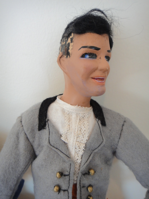 Vintage 1950s Marin Chiclana Doll and More
