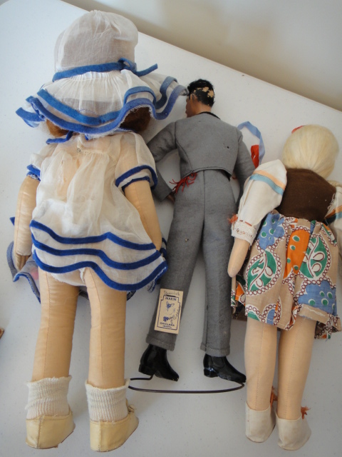 Vintage 1950s Marin Chiclana Doll and More