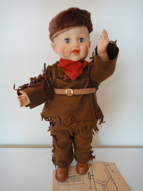 Vintage Wind-Up Baby Doll