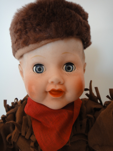 Vintage Wind-Up Baby Doll