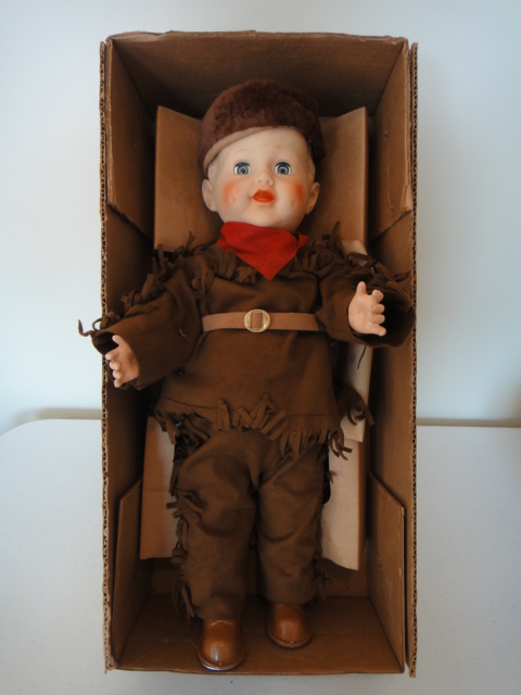 Vintage Wind-Up Baby Doll