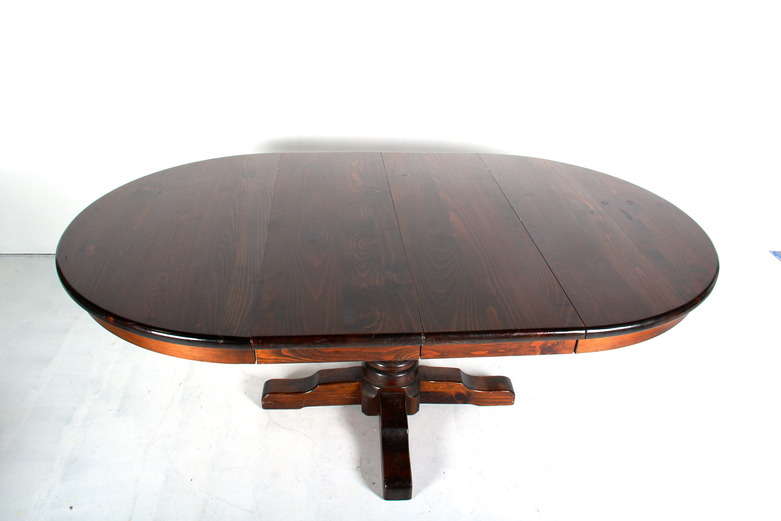 Vintage Ethan Allen Colonial Style Pine Dining Set