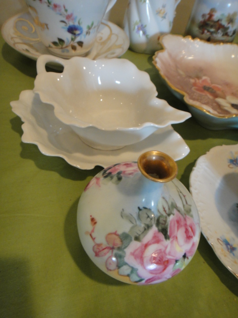 Collection of Vintage Porcelain Pieces