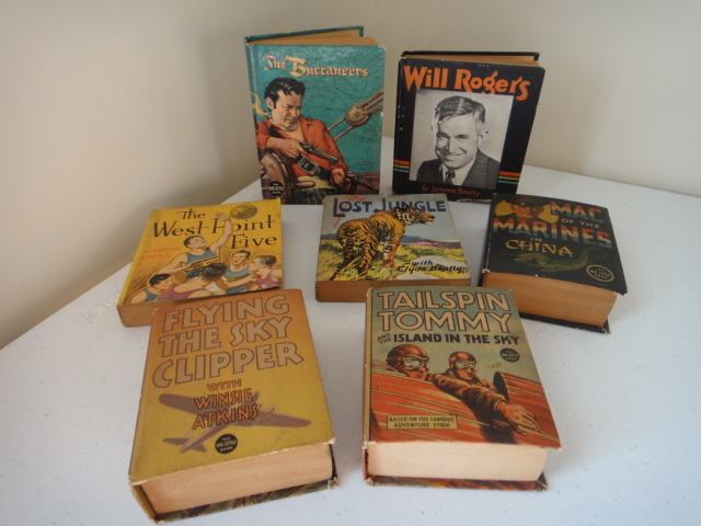 Seven Wonderful Vintage Books for Children