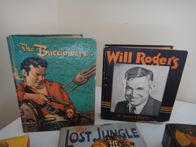 Seven Wonderful Vintage Books for Children