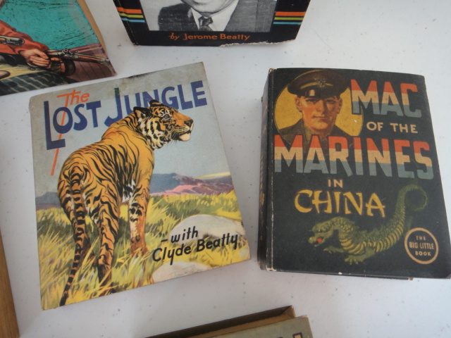 Seven Wonderful Vintage Books for Children