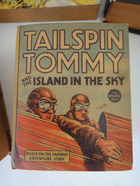 Seven Wonderful Vintage Books for Children