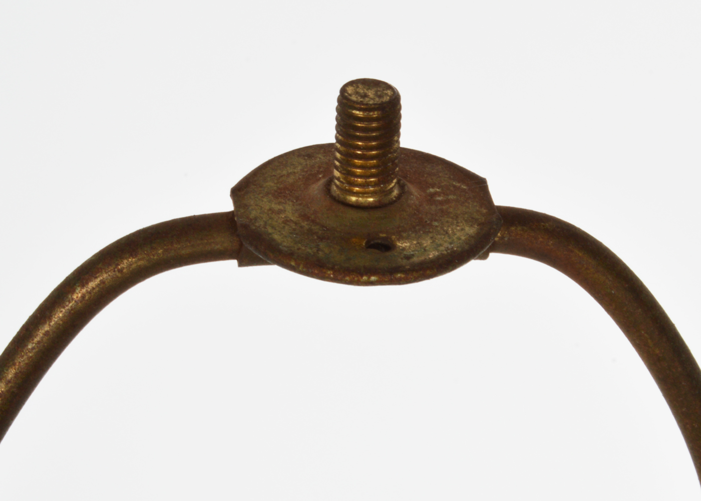 Mid-Century Modern Ceramic and Teak Table Lamp