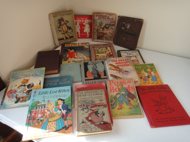 Group of Children's Vintage Books