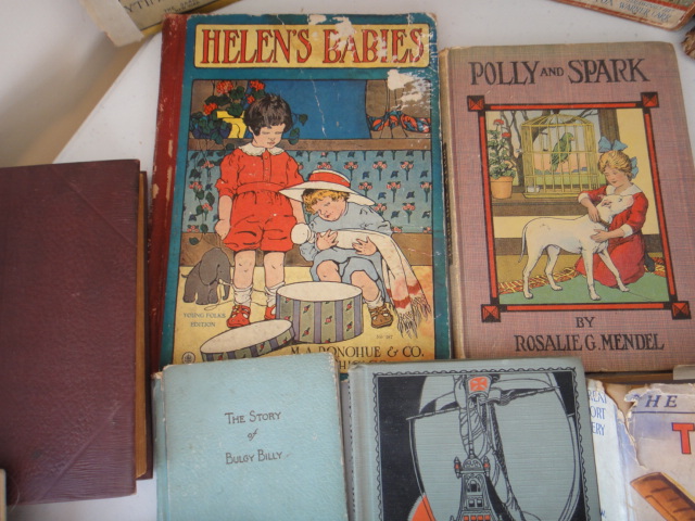 Group of Children's Vintage Books