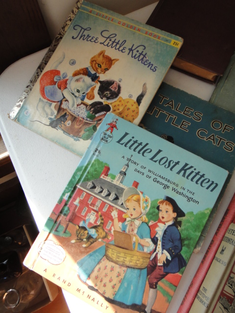 Group of Children's Vintage Books
