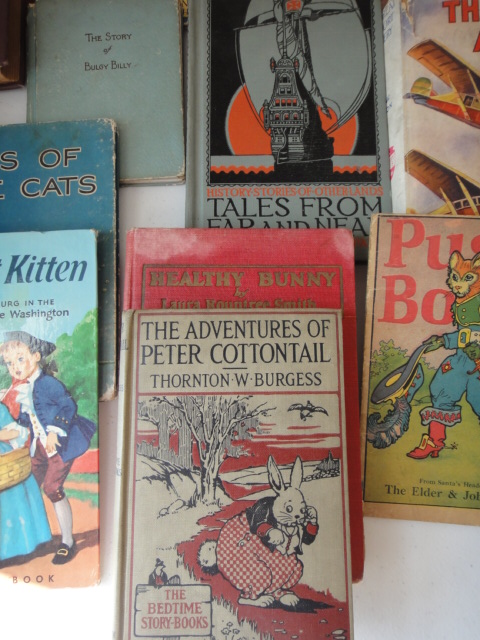 Group of Children's Vintage Books