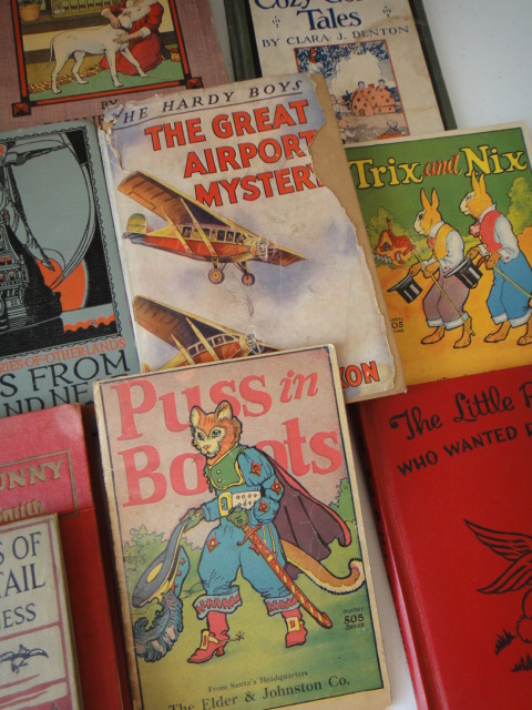 Group of Children's Vintage Books
