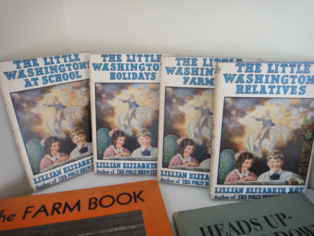 Vintage Books for Children Including Horse Books & More