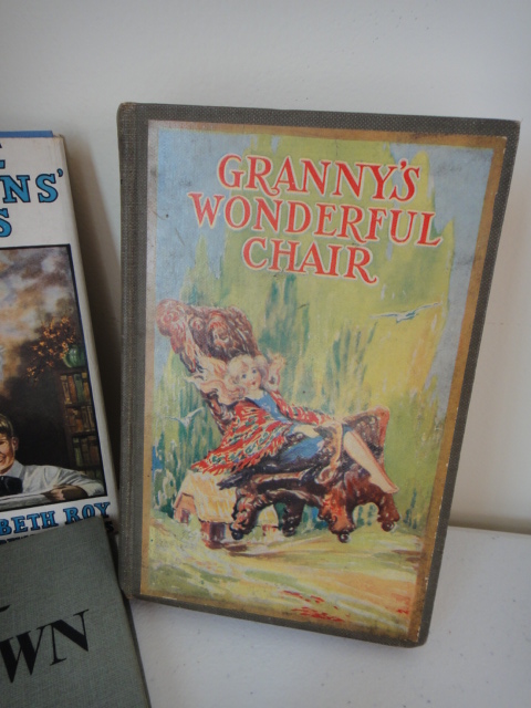 Vintage Books for Children Including Horse Books & More