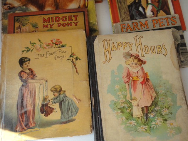 Vintage Books for Children Including Horse Books & More