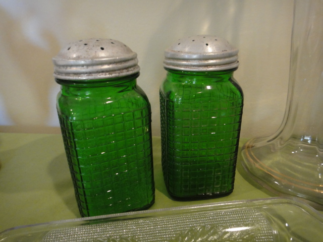 Large Group of Vintage and Depression Glassware