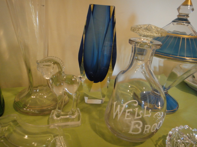 Large Group of Vintage and Depression Glassware