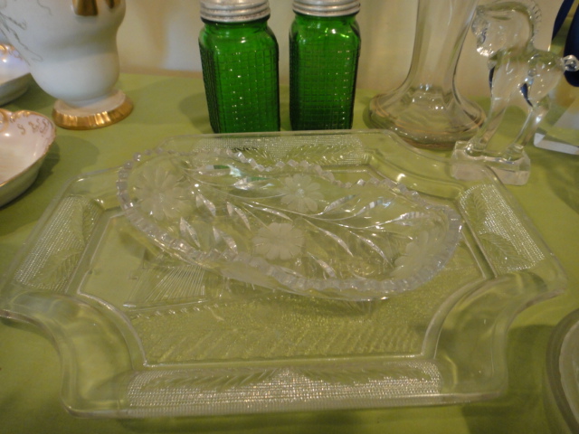 Large Group of Vintage and Depression Glassware