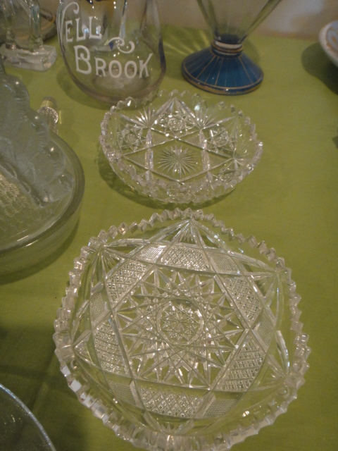 Large Group of Vintage and Depression Glassware