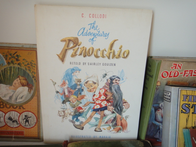 Child's Vintage Books and Activities