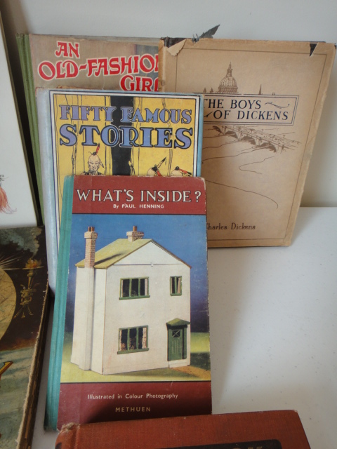 Child's Vintage Books and Activities