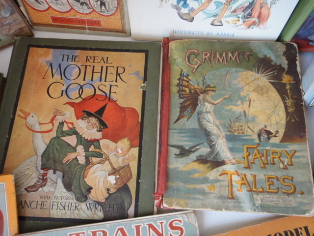 Child's Vintage Books and Activities