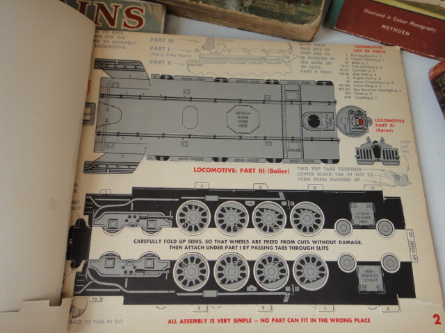 Child's Vintage Books and Activities