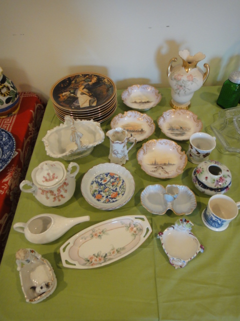 Wonderful Collection of Porcelain Pieces