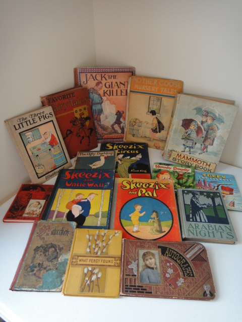 Collection of Children's Vintage Books