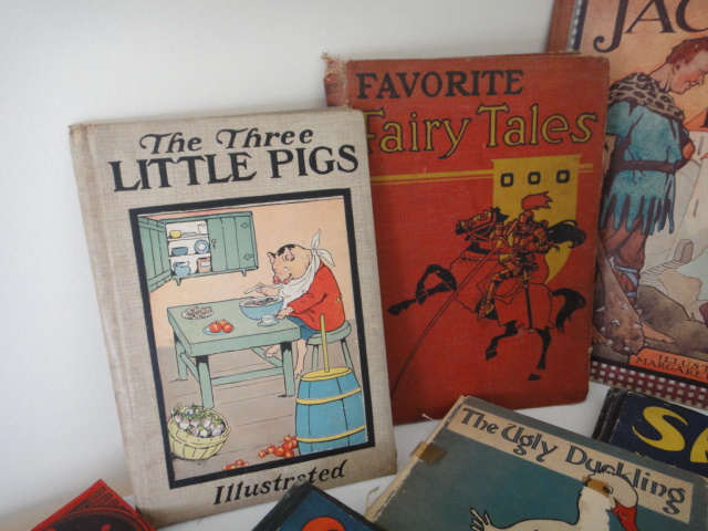 Collection of Children's Vintage Books