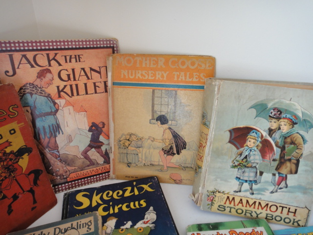 Collection of Children's Vintage Books