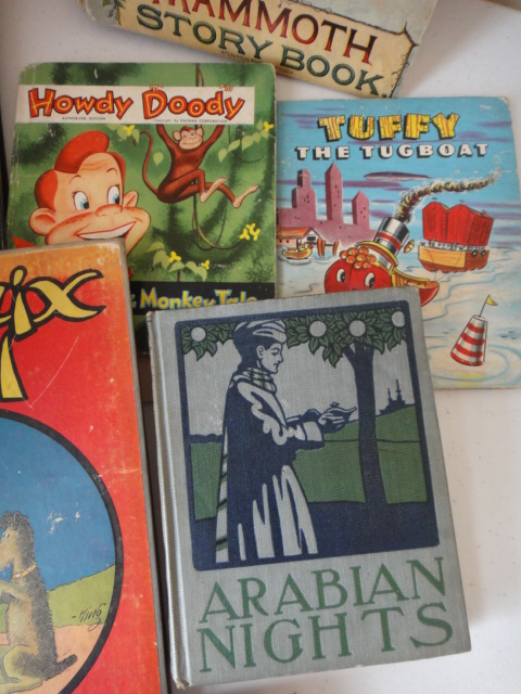 Collection of Children's Vintage Books