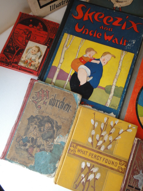 Collection of Children's Vintage Books