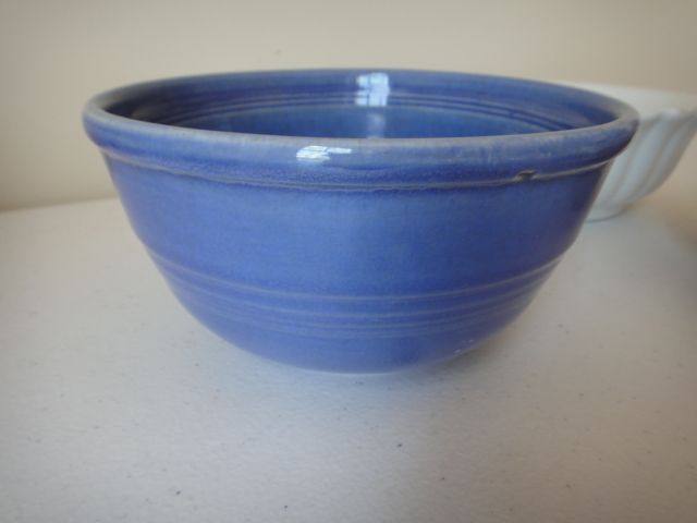 Two Vintage Yellow Ware Bowls and More