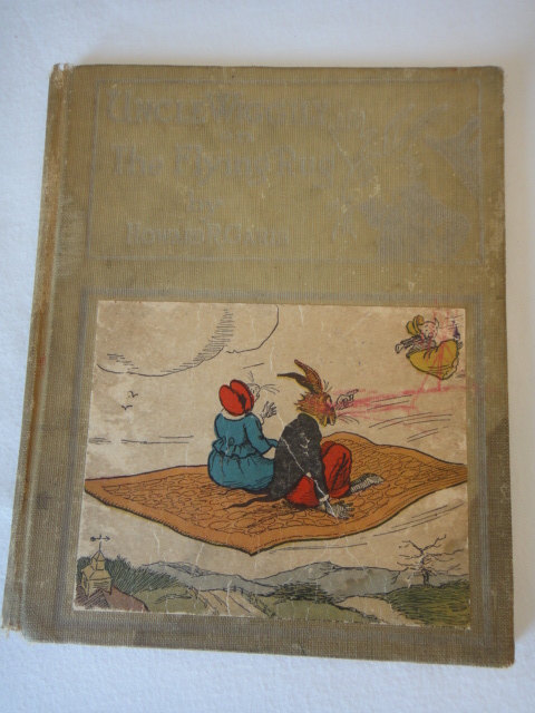 Vintage Uncle Wiggily's Game and Collector's Books