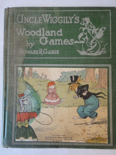 Vintage Uncle Wiggily's Game and Collector's Books