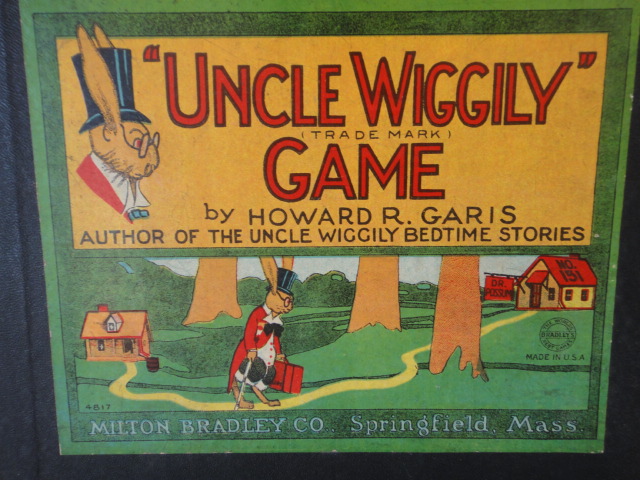 Vintage Uncle Wiggily's Game and Collector's Books