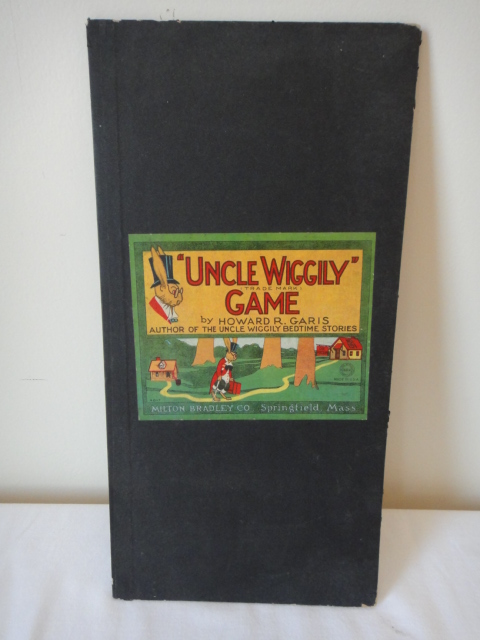 Vintage Uncle Wiggily's Game and Collector's Books