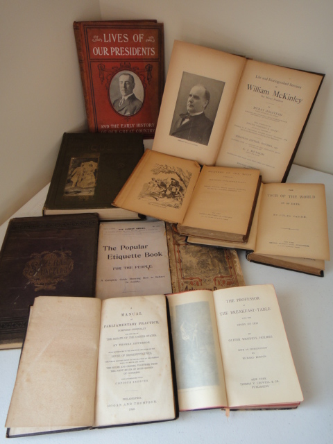 Collection of Vintage Books
