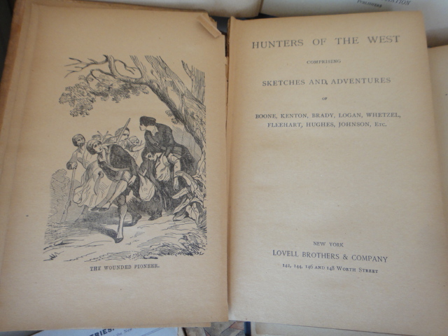 Collection of Vintage Books