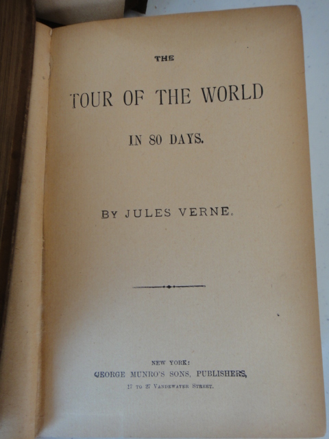 Collection of Vintage Books