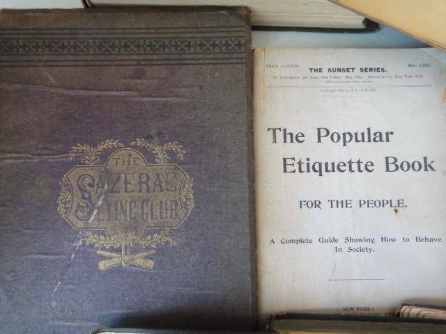 Collection of Vintage Books