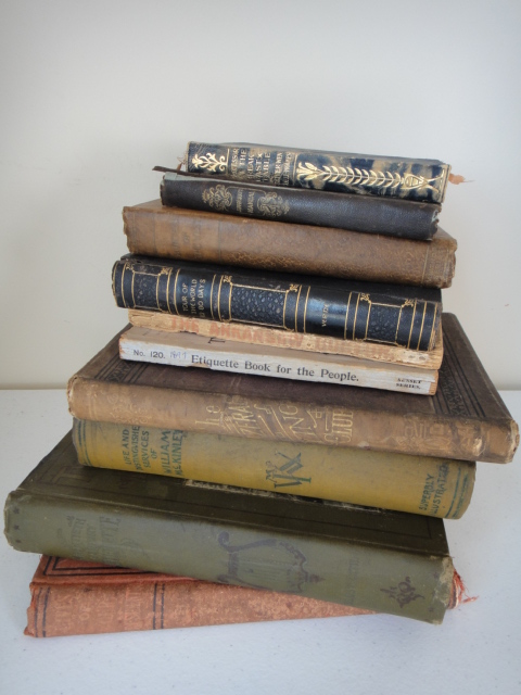 Collection of Vintage Books