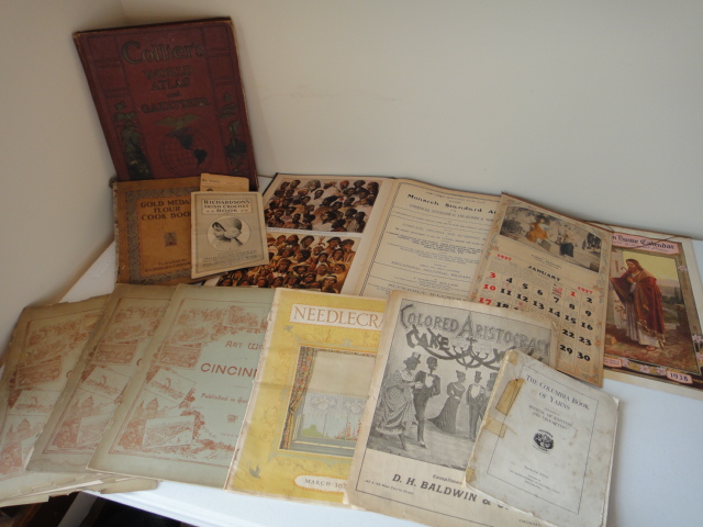 Collection of Vintage Books