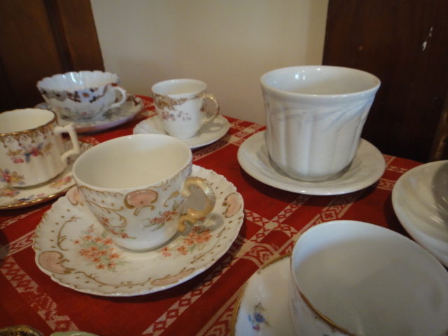 Collection of Vintage Cup and Saucer Sets